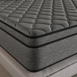 SILENCE MANGO 14 inch Full Size Euro Top Mattress Grey