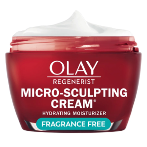 Olay Regenerist Micro-Sculpting Cream Face Moisturizer, Fragrance-Free