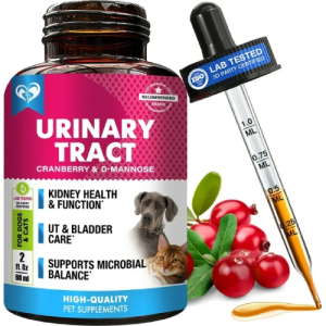 Cat & Dog Urinary Tract Infection Treatment & Natural UTI Cranberry