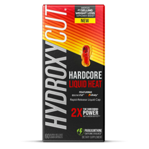 Hydroxycut Hardcore Liquid Heat Weight Loss Pills