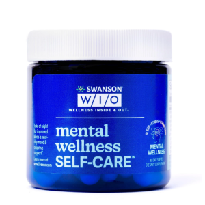 Swanson WIO™ mental wellness SELF-CARE™ For Better Sleep + Mood Suppor