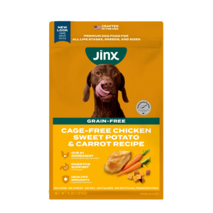 Jinx Chicken Sweet Potato Carrot Grain Free Dry Dog Food