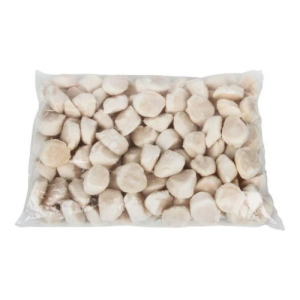 Frozen Seafood Premium 20 to 30 Count Dry Sea Scallops