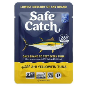 Safe Catch Tuna, Wild Ahi Yellowfin Tuna