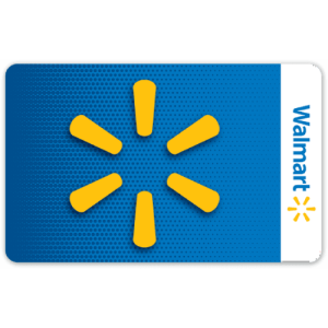 Basic Blue Yellow Spark Walmart Gift Card