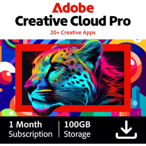 Adobe Creative Cloud | 20+ creative apps Plus 100GB Storage
