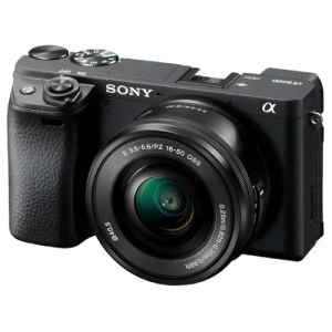 Sony Alpha a6400 Mirrorless Digital Camera - 16-50mm Lens