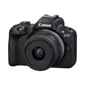 Canon EOS R50 24.2 MP Waterproof Smartphone Integration Mirrorless Digital Camera
