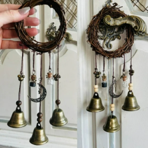 ManTuo Witch Bells Protection Door Hangers Witch Wind